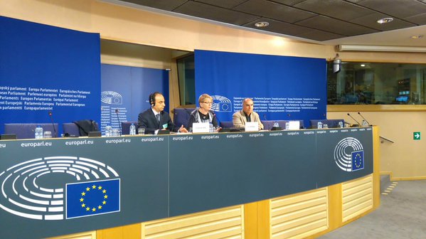 EP – Press conference on the ongoing onslaught in the kurdish region of Turkey