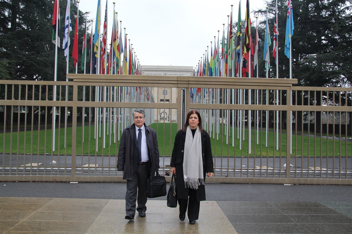 HDP Delegation – Visit United Nations officials