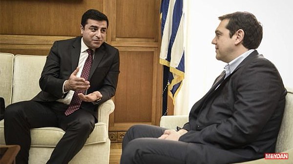 HDP's delegation – Meeting with Alexis Tsipras