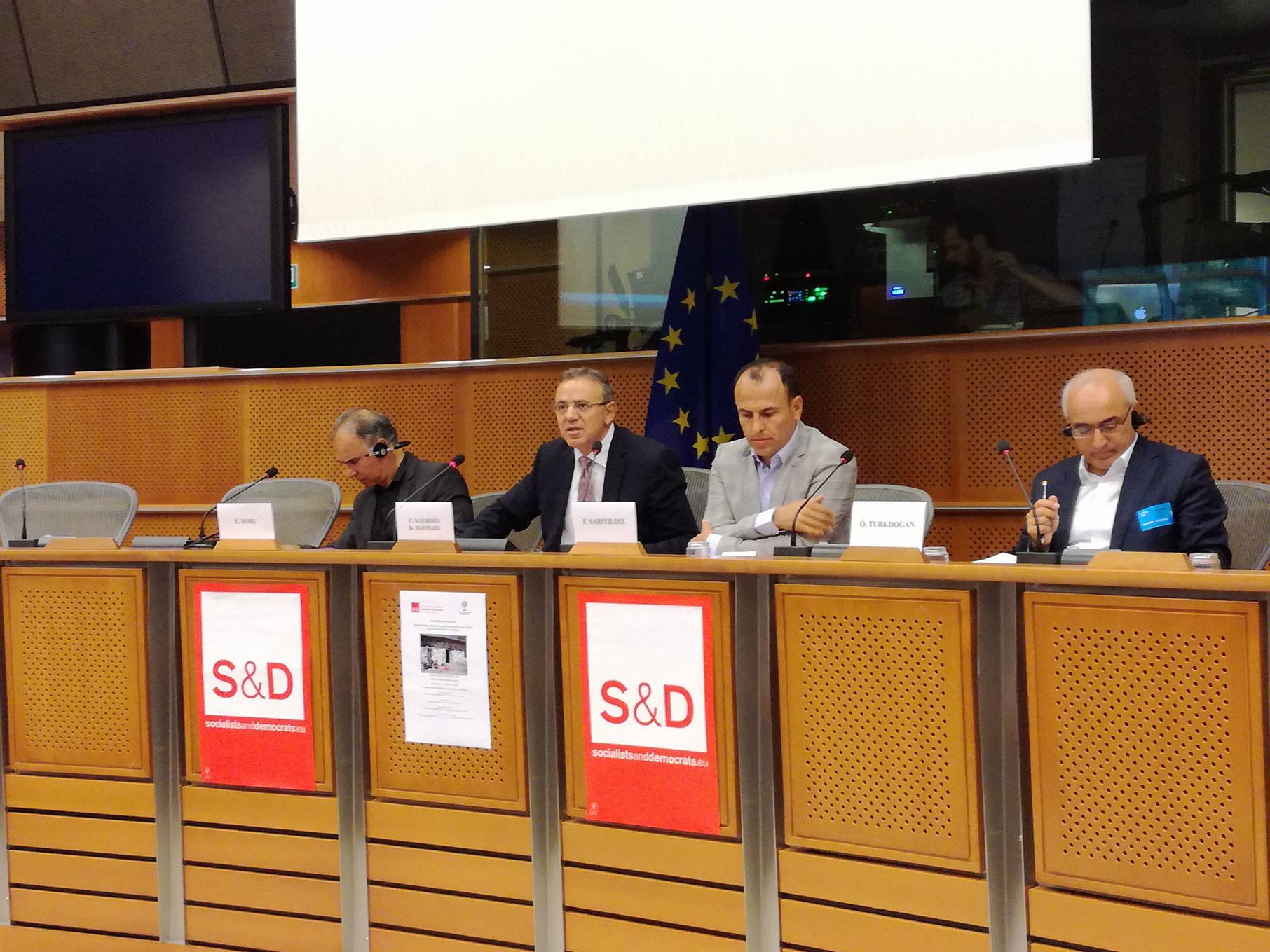 Conference at the EP:  “Destruction, uprooting and Human Rights violations in the Kurdish region of Turkey"