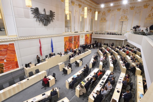 A motion against HDP’s closure case passed by Austrian Parliament
