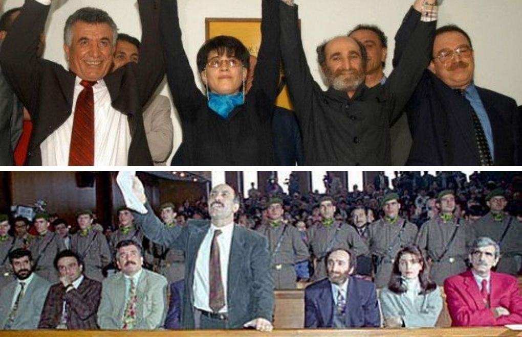 HDP marks 28th anniversary of Kurdish MPs’ arrest in parliament