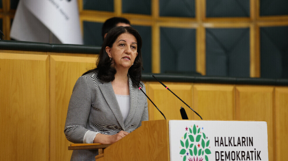 Co-chair of HDP Buldan says Turkey’s war spending increased six-fold since 2015