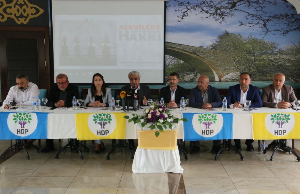 HDP launches campaign demanding equal citizenship rights for Turkey’s Alevi minority