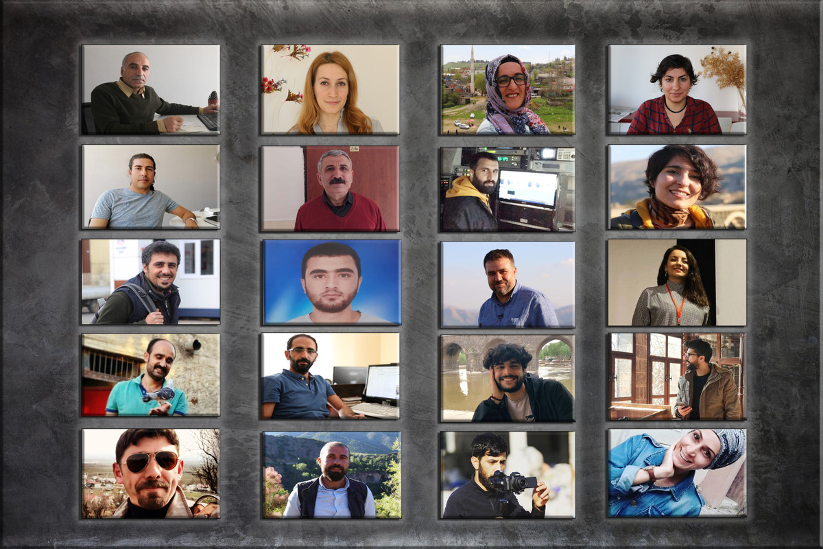 Temel: Government targets Kurdish journalists to obscure its crimes