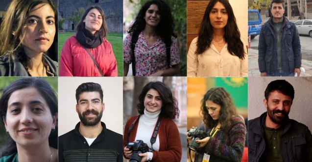 Armed raids against journalists are an attempt at criminalization by the AKP-MHP Alliance