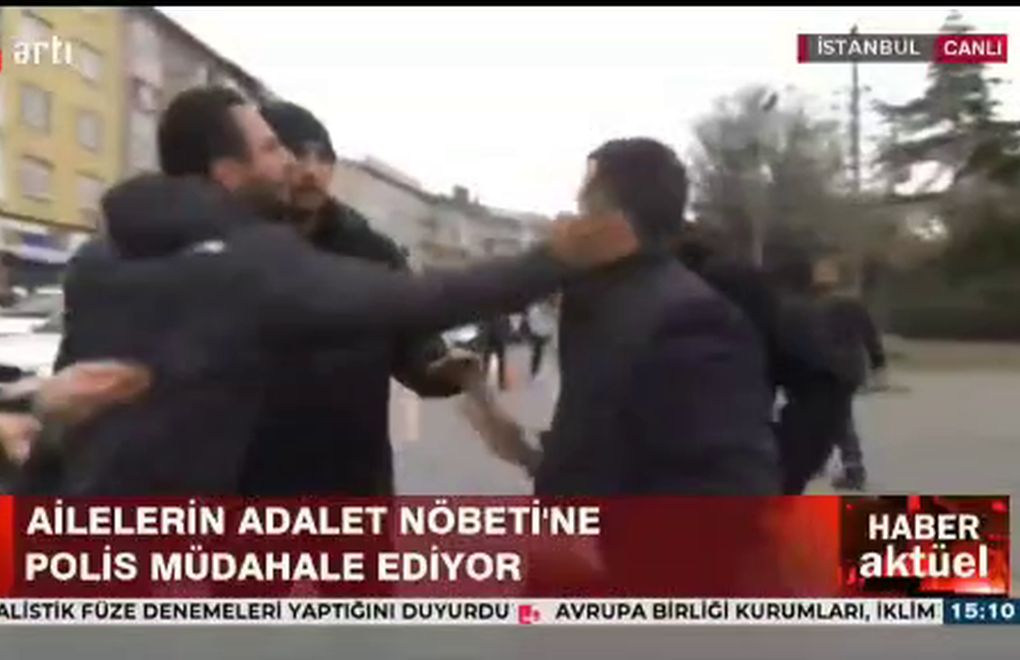 Police officer slaps HDP Istanbul head, journalist who filmed the incident detained