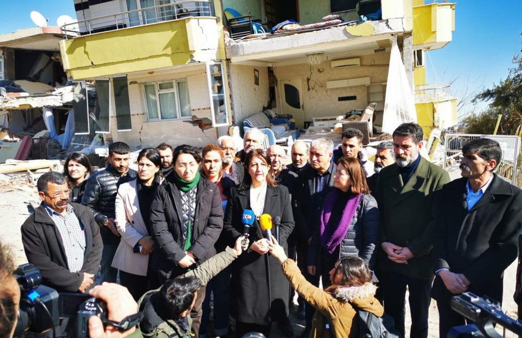 HDP co-chair Buldan calls on Erdogan and his entire cabinet to resign