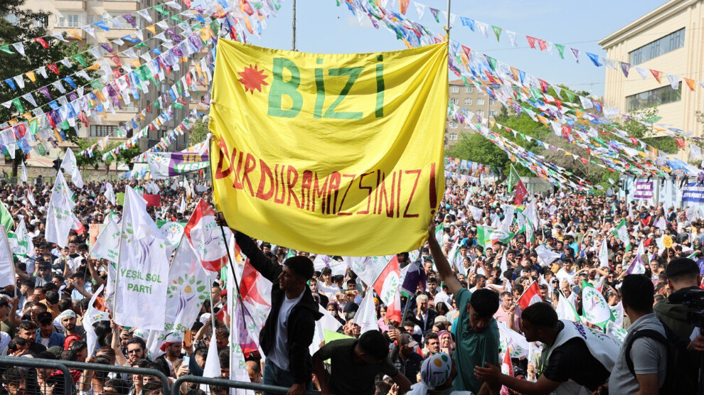 HDP and Green Left Party: We are determined to make the regime lose in the runoff