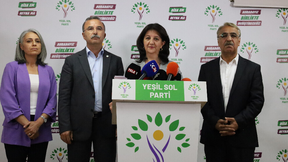HDP and Green Left Party: “Erdogan is never an option for us”