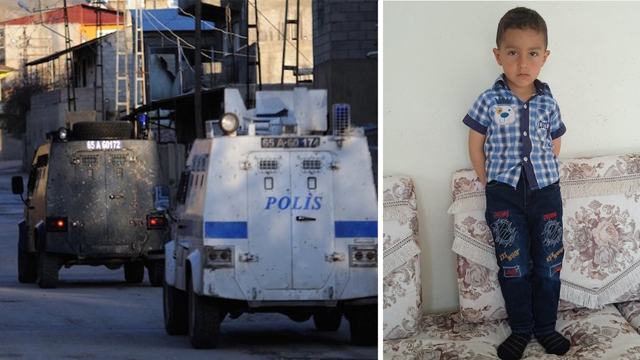 Security service vehicles kill Kurdish children